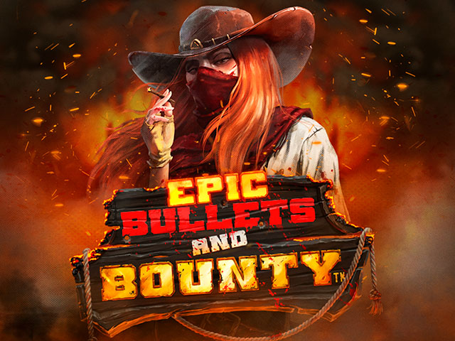 Epic Bullets and Bounty slot by Hacksaw Gaming