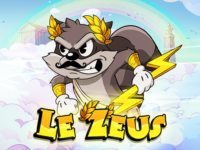 Le Zeus slot by Hacksaw Gaming