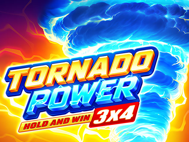 Tornado Power: Hold and Win slot by Playson
