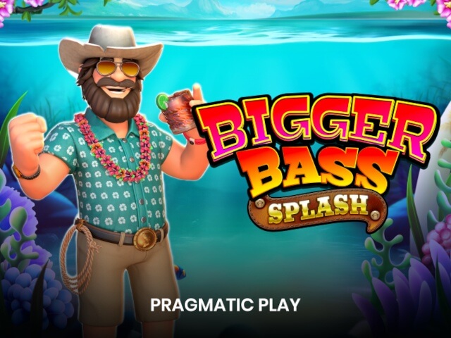Bigger Bass Splash slot by Pragmatic Play